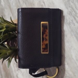 Fossil RFID Blake Leather Small Flap Wallet